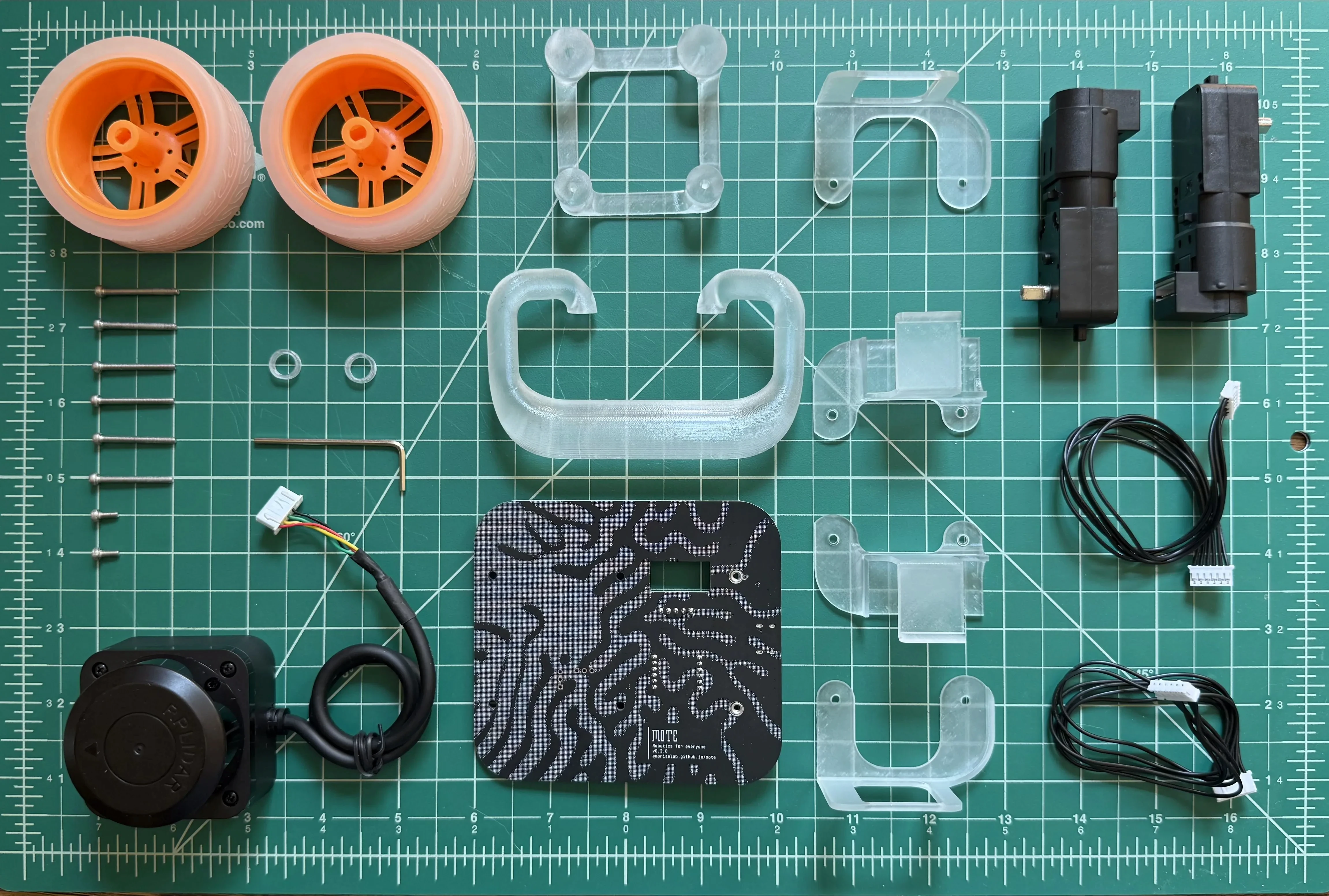 Required parts